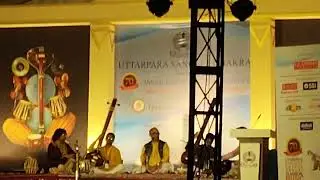 Uttarpara Sangeet Chakra Presents 70th Annual Classical Conference Raghab Chatterjee