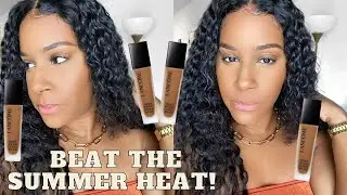 THE PERFECT SUMMER FOUNDATION FOR ANY SKIN | LANCOME TEINT IDOLE ULTRA WEAR FOUNDATION REVIEW