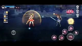 Date a Live: Spirit Pledge Kurumi Tokisaki Christmas Astral Dress Skill Effects