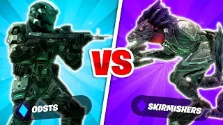 ODSTS VS SKIRMISHERS - REACH AI BATTLES