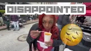 Baltimore Street Food Festival! *THIS MADE MY WIFE VERY SICK* 🖤