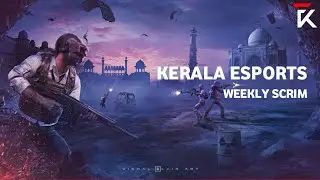 KERALA ESPORTS BADGER GAMING - WEEKLY SCRIM DAY 4