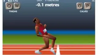 QWOP - Passando raiva no QWOP!