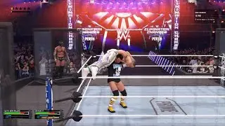 WWE 2K25 - CM Punk birthday bash live event galaxy opal Seth rollins 14 persona card