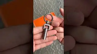 Keyunity KA36 | Transforms into a keychain with a key ring! #edctools #everydaycarry #edcgear