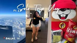 Texas Solo Trip: Dallas, TX📍| pt. 1