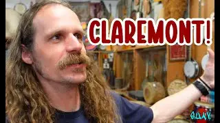 Claremont - Raymond M. Alf Museum - Folk Music Center - Gig at CK Cafe - S.U.A.V. - MM