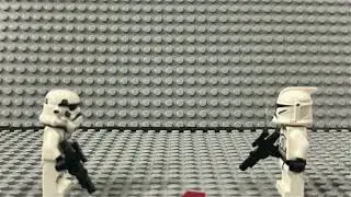 Stormtrooper vs P1 Clone (STOPMOTION)