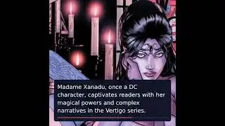 Exploring Iconic Characters of Vertigo Comics