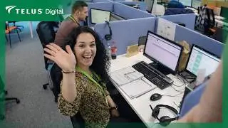 A Day in the Life @ TELUS Digital Europe