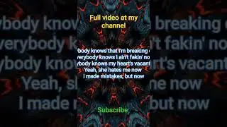 Neffex ~ Cold #music #neffex #musicchannel