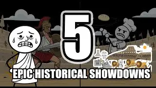 5 EPIC HISTORICAL SHOWDOWNS That SHATTERED EVERY RULE! - Epic History Fun