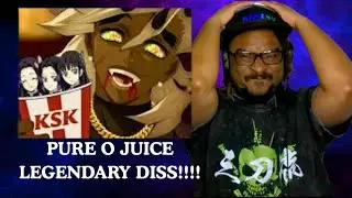 PURE O JUICE LEGENDARY DISS | DOUMA UK DRILL | SHINOBU DISS | DEMON SLAYER RAP ‪@_cj_producer_‬