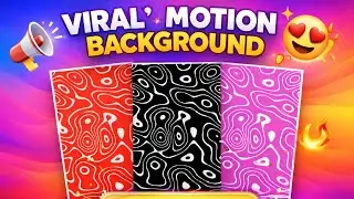 VIRAL MOTION BACKGROUND/#GROW_VISHU