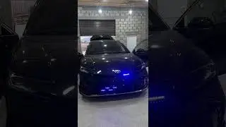 Установили СГУ HAZARD 7007 и стробоскопы на TOYOTA CAMRY V80🔥