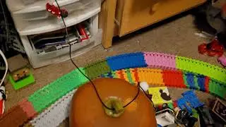Retro Relics purchases with the flex track layout!