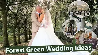 Forest Green Wedding Ideas You NEED To See!