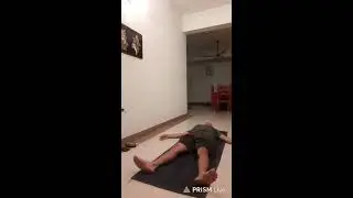 Surya Namaskar Sun Salutations Leg Rises Warm up Exercise Live Stream Indian Traditional Exercise