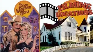 The Best Little Whorehouse in Texas (1982) 🐓Chicken Ranch & Filming Locations | Austin, Texas