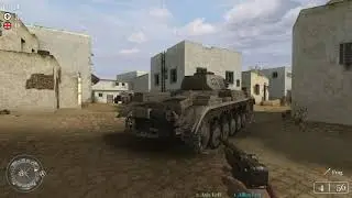 POV: tek9 [Davy] vs. 1410 - ClanBase EuroCup XIII - mp_toujane | Call of Duty 2 VOD