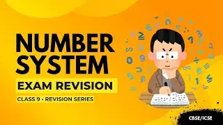 Types of Numbers | Number System Class 9 Maths | Exam Revision