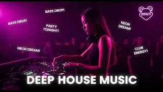 Deep Bass House Mix ⚡ Club Party Beats for Night Energy, Dance Mood, and Bass Drops