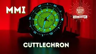 Their BEST Watch Yet! MMI CuttleChron Review