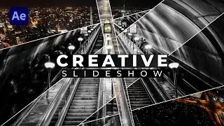 ЭЛЕГАНТНАЯ и ЧИСТАЯ анимация слайд-шоу &mdash; Учебное пособие по After Effects