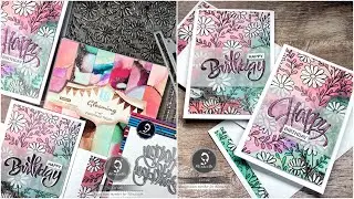 CRAFT STUFF COORDINATION IDEAS | BACKGROUND STAMPS - FOAMS - VELLUM PAPERS @Cisvolk #alinacraft
