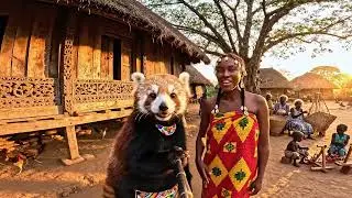 Red Panda's Epic Madagascar Adventure