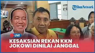 Penggugat Nilai Kesaksian Rekan KKN Jokowi Janggal dalam Sidang CLS: Tidak Konsisten