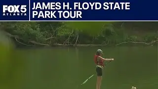 Adventure awaits at James H. Floyd State Park&rsquo;s lakes, marble mind | FOX 5 News