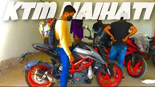 KTM Naihati Vlog | Husqvarna | Duke 390 |Vitpilen 250|Svartpilen 250|KTM Adventure 250&390| 2022