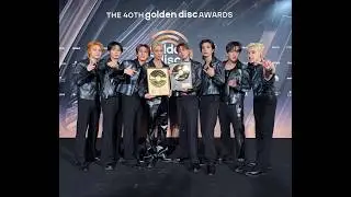 SKZ at the Golden Disc Awards ✨ So Perfect, So Handsome 👑 👏 #straykids