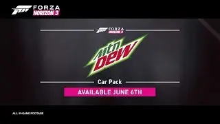 Forza Horizon 3 - Mountain Dew Car Pack Trailer