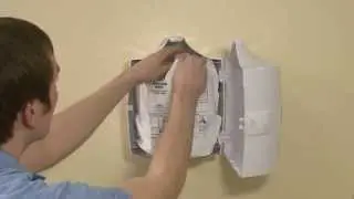 PURELL&reg; Hand Sanitizing Wipes Wall Mount Using Stick
