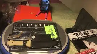 Huge Unboxing of BudK Gear: scimitar, Joker cyclone, Tanto, lighter knife, leathers, traditional