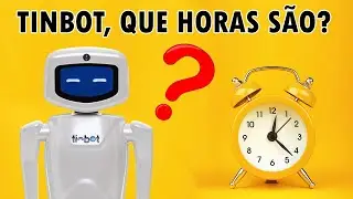 TINBOT QUE HORAS S&Atilde;O? socorro Bumblebee!