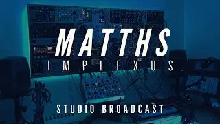IMPLEXUS от Majella Audio First Jam &mdash; студийная трансляция MATTHS