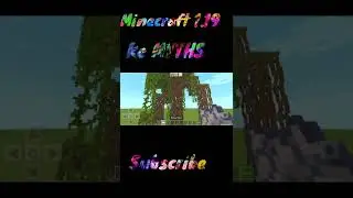 Minecraft 1.19 ka best myth #shorts #shortvideo #viral #myth #trending #hashtag