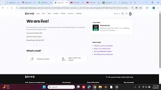 Paying For Ditto Music Pro plan for $39 dollars yearly subscription plan for music distribution