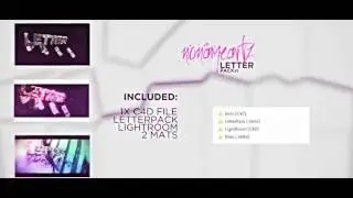 [Free-Pack] Simple LetterPack/LightRoom/Mats || NoNameArtz.