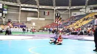 Michael Maresca wrestling 2009