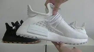 ADIDAS NMD HUMAN RACE INFINITY SPECIES FULL ALL BLACK GUM