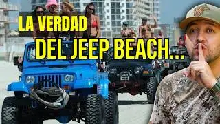 JEEP BEACH 2025: La VERDAD que nadie te cuenta (Review sin filtro)