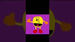 My drawing of Pac-Man