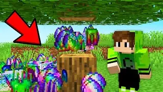 EVERYTHING I TOUCH TURNS INTO AVARITIA in Minecraft!