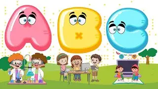 A For Apple Phonic Song | ABC Song | Nursery Rhymes | New Technology  Phonics Song 2026