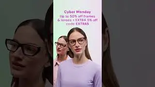 Cyber Monday Deals: Cumulative Extra 5% on Top of Up to 50% Off
