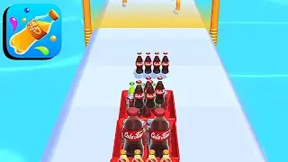 Stacking Color Match ​- All Levels Gameplay Android,ios (Part 1)